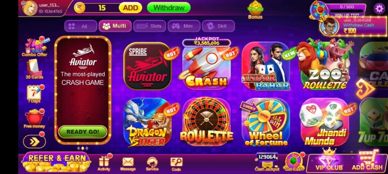 Spin master 777 Game